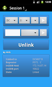 ircDDB remote for android 2.x 스크린샷 1