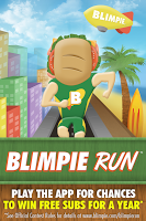 Blimpie Run постер