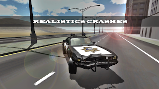 Sheriff Driver Simulator ภาพหน้าจอ 6