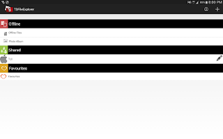 3 Schermata TS File Explorer