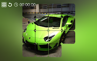 Hot Cars Puzzle screenshot 7