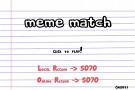 Meme Match gönderen