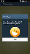 Memory Test screenshot 3