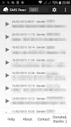 SMS Reader plakat