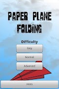 Paper Plane Folding poster