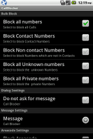 Call Blocker Free screenshot 1