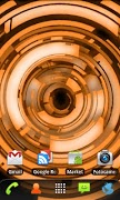 RLW Theme Orange Tech captura de pantalla 3