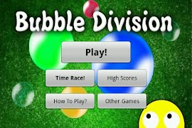 Bubble Division ポスター