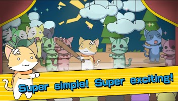 Cat and Zombies ảnh chụp màn hình 1