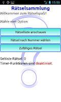 Rätselsammlung تصوير الشاشة 1
