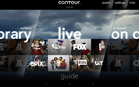 برنامه‌نما Cox Contour عکس از صفحه