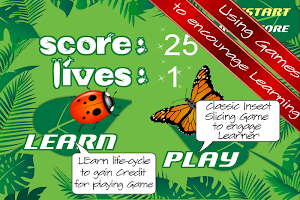 Insect Slice And Learn screenshot 2