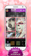 Glam Photo Effect Image Editor Ekran Görüntüsü 4