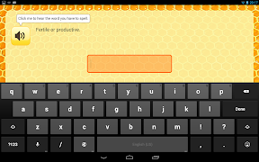 6 Schermata Spelling Bee