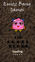 100 Crazy Birds الملصق