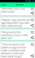 Weird Talk: crazy funny quotes screenshot 3