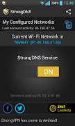 StrongDNS Client ảnh chụp màn hình 1