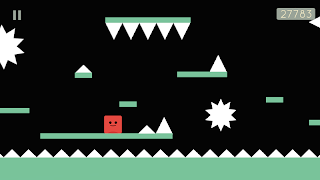 Box Dash: Square Run Spikes! capture d'écran 6