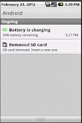 Battery Life Notifier screenshot 1