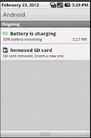 Battery Life Notifier Screenshot 1