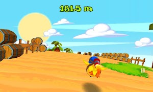 1 Schermata RocketBird Challenge