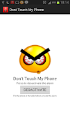 Don't touch my phone basic Screenshot 1