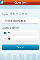 Create Poll ภาพหน้าจอ 4