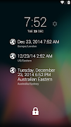 TimeZone for DashClock screenshot 1