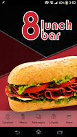 8 Lunch Bar Poster