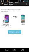 Phone Comparison App screenshot 2