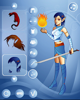 Dress Up Elf Girl اسکرین شاٹ 2