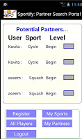 Sportify screenshot 3