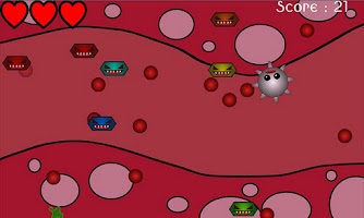 برنامه‌نما Cell Defender عکس از صفحه