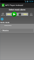 MP3 Player Andreoid 海報