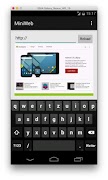Miniweb 截圖 1