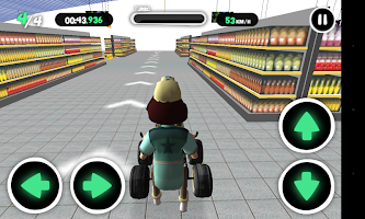 Cola Cao Supermarket Race स्क्रीनशॉट 1