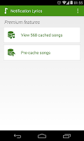 Notification Lyrics screenshot 5