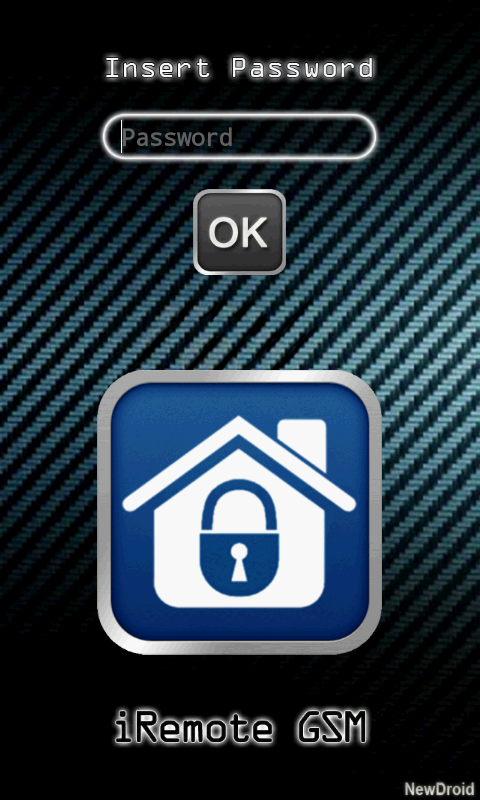 iRemote GSM アプリダウンロード