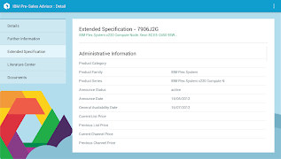 برنامه‌نما IBM Pre-Sales Advisor عکس از صفحه