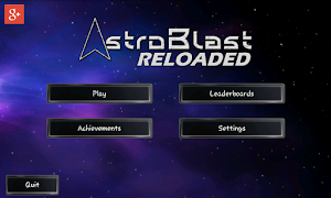AstroBlast Reloaded-poster