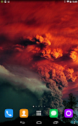 Volcano 3D Live Wallpaper screenshot 2
