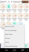 VUE File Manager syot layar 2