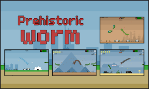 Prehistoric worm screenshot 1