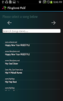 Ringtone Mobi screenshot 1
