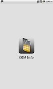 SIM Info Plakat