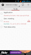 GoTasks - Google Tasks App โปสเตอร์