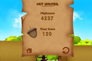 Nut Hunter تصوير الشاشة 1