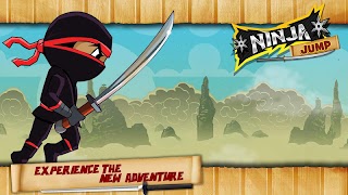 4 Schermata Ninja Jump