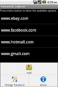 Passwords Collector Affiche