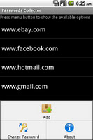 Passwords Collector Affiche
